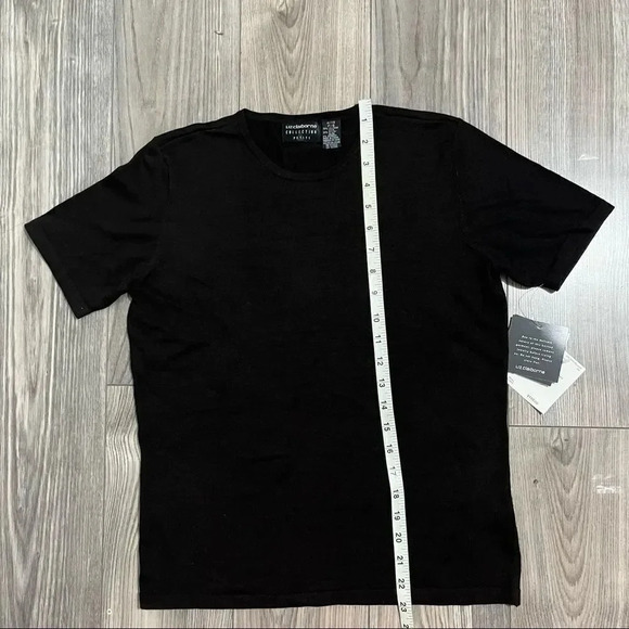 Liz Claiborne brown Silk blend blouse Size S - Picture 6 of 7